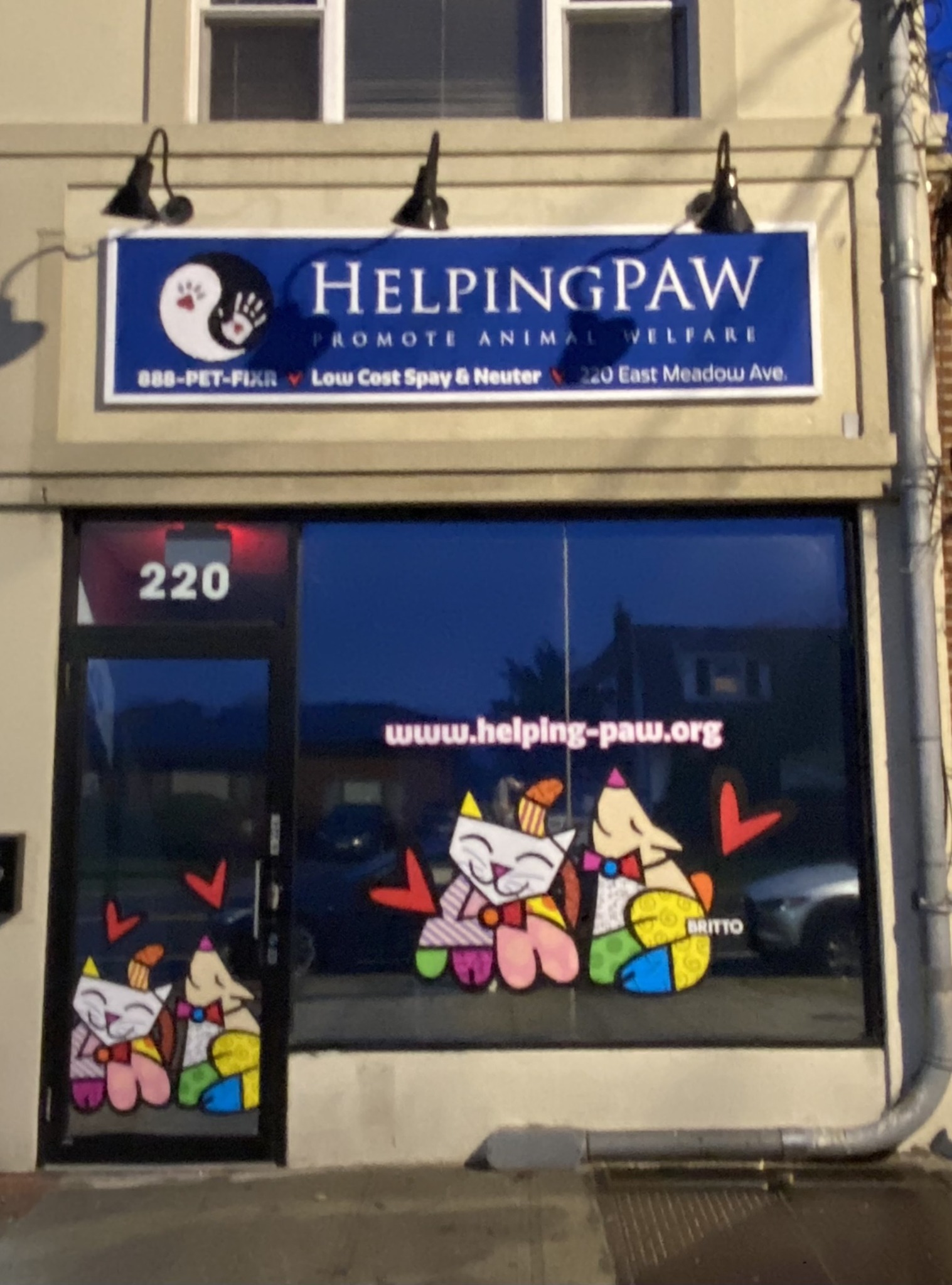 Helping PAW's East Meadow clinic
